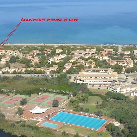 Apartments Mimose Badesi Exterior foto